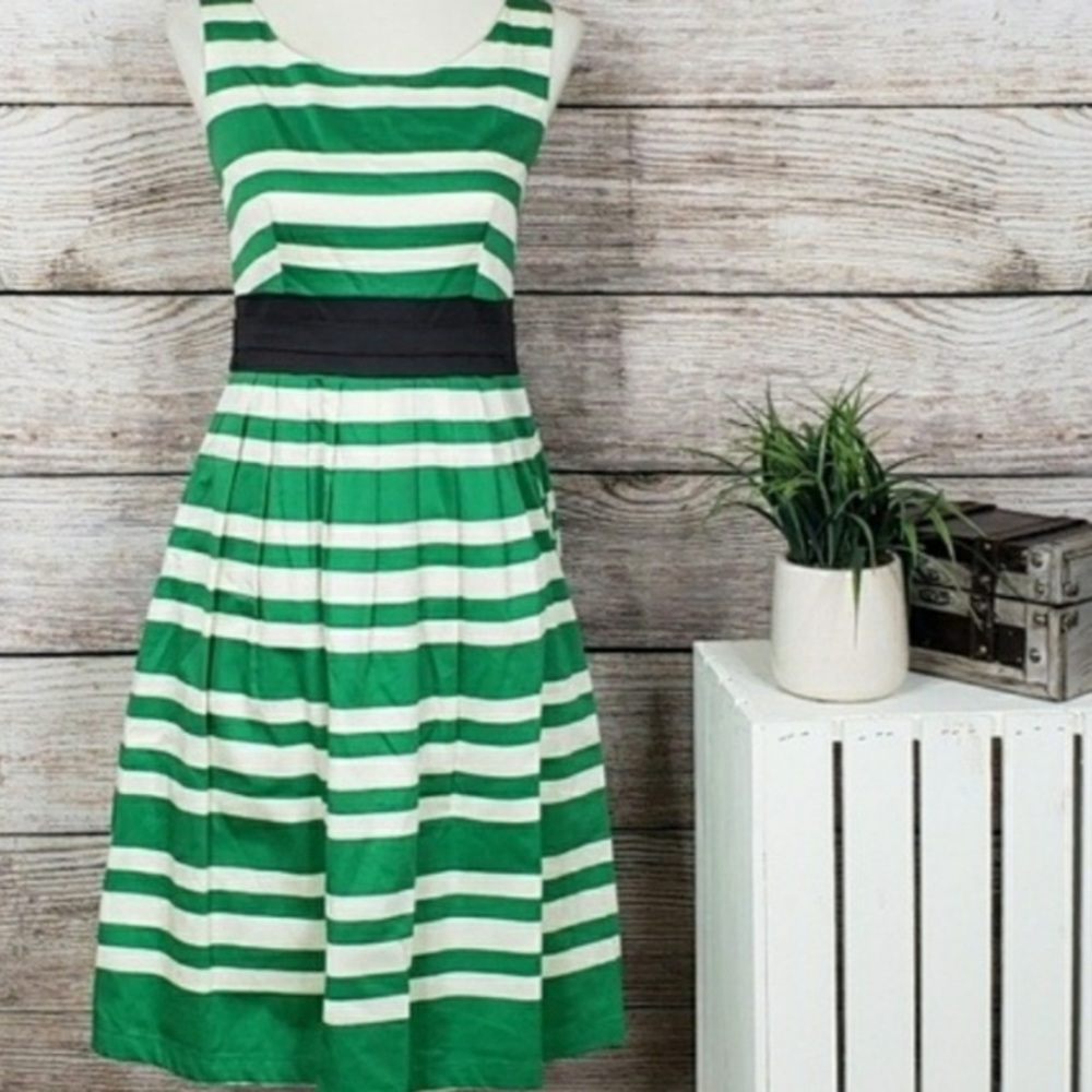 Striped dress